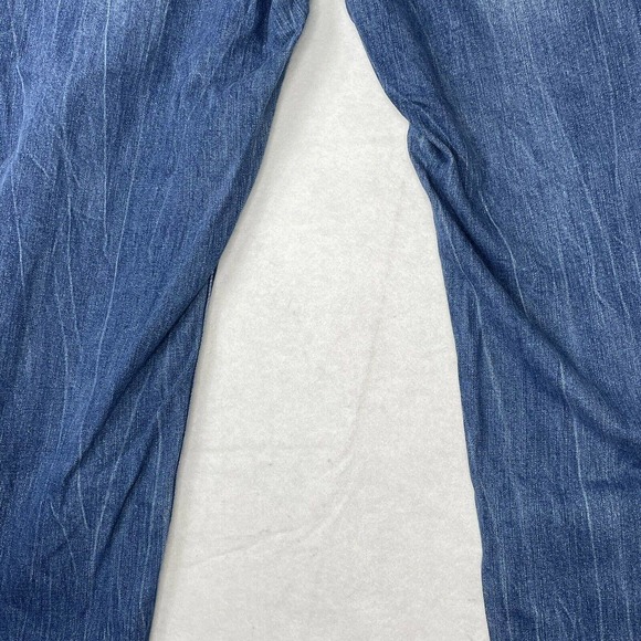 Ellos Women’s Plus Size‎ 18 Frayed Destructed Stretch Ankle Cropped Jeans - Picture 12 of 12